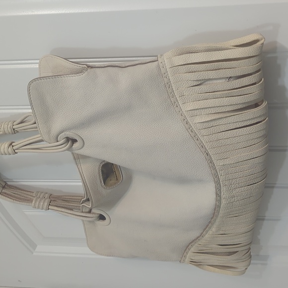 Donna Karen Modern Virgo 100% Deerskin  Handbag NWT - Picture 3 of 11